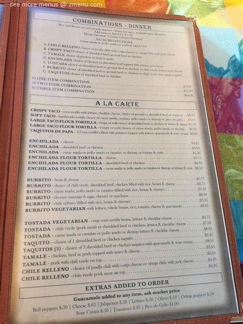 casa ventura menu|Menu – Casa de Soria Restaurant